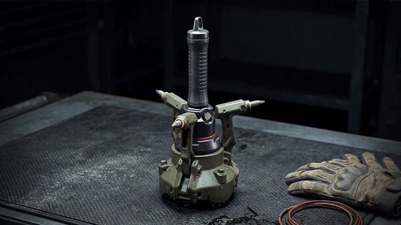 Drill Charge Lethal in Call of Duty Modern Warfare 4