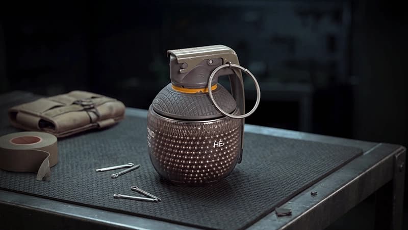 Frag Grenade Lethal in Call of Duty Modern Warfare 4