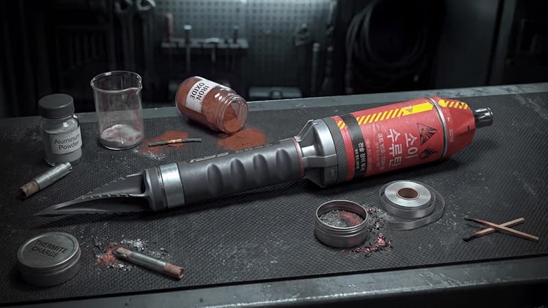 Thermite Lethal in Call of Duty Modern Warfare 4