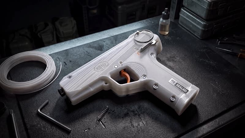 Zip Gun Lethal in Call of Duty Modern Warfare 4