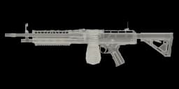 Finn LMG - LMG weapon in Call of Duty Modern Warfare 4