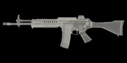 Han 86 - Assault Rifle weapon in Call of Duty Modern Warfare 4