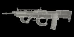 Hyeon Burst - Assault Rifle weapon in Call of Duty Modern Warfare 4