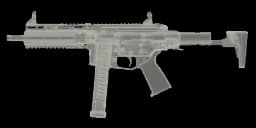ISO Nightshade - SMG weapon in Call of Duty Modern Warfare 4