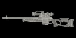 KG-7 Vulcan - Sniper Rifle weapon in Call of Duty Modern Warfare 4