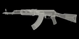 Kastov 762 - Assault Rifle weapon in Call of Duty Modern Warfare 4