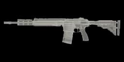 MAR-9 - Marksman Rifle weapon in Call of Duty Modern Warfare 4