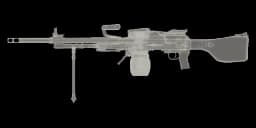Type 73 - LMG weapon in Call of Duty Modern Warfare 4
