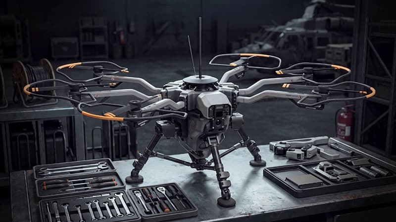 Recon Drone Field Upgrade in Call of Duty Modern Warfare 4