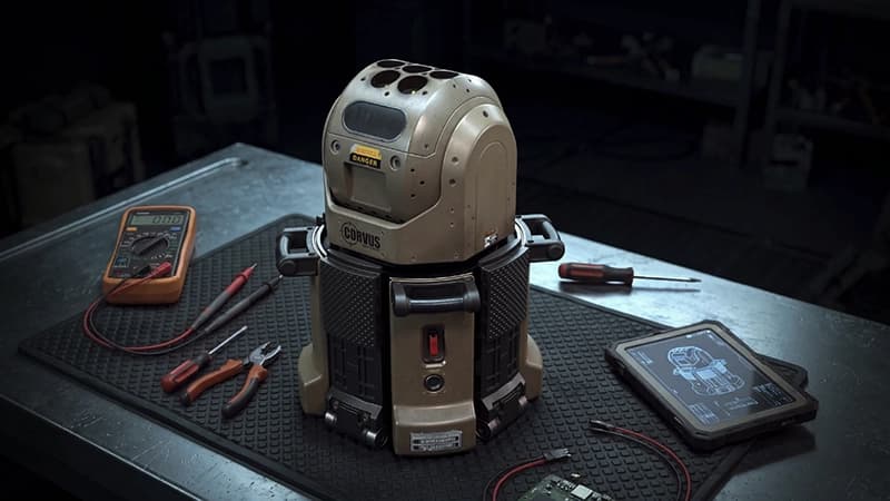 SAM Airburst Turret Field Upgrade in Call of Duty Modern Warfare 4